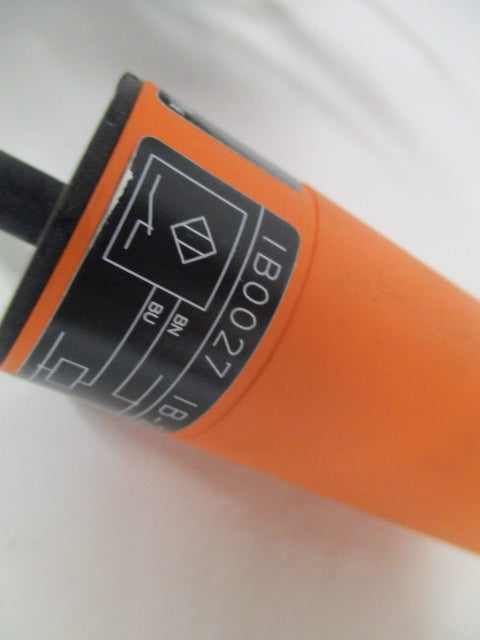 IFM EFECTOR IB0027 INDUCTIVE SENSOR (MISSING ACCESSORIES) *NEW NO BOX*