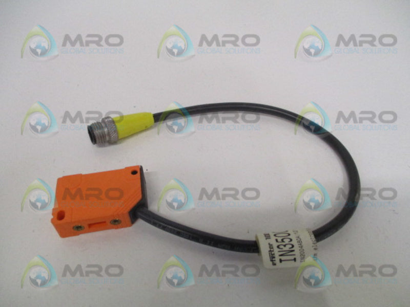 IFM EFECTOR IN3500 INDUCTIVE PROXIMITY SENSOR *NEW IN BOX*