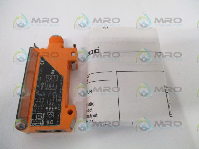 IFM EFECTOR OB5027 FIBER OPTIC AMPLIFIER *NEW IN BOX*
