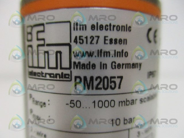 IFM EFECTOR PM2057 PRESSURE SENSOR *NEW IN BOX*