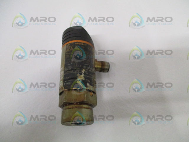 IFM EFECTOR PB5224 PRESSURE SENSOR *USED*