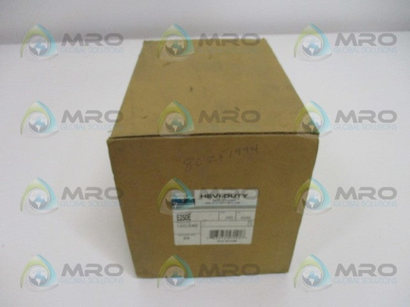 EGS HEVI-DUTY E250E  *NEW IN BOX*