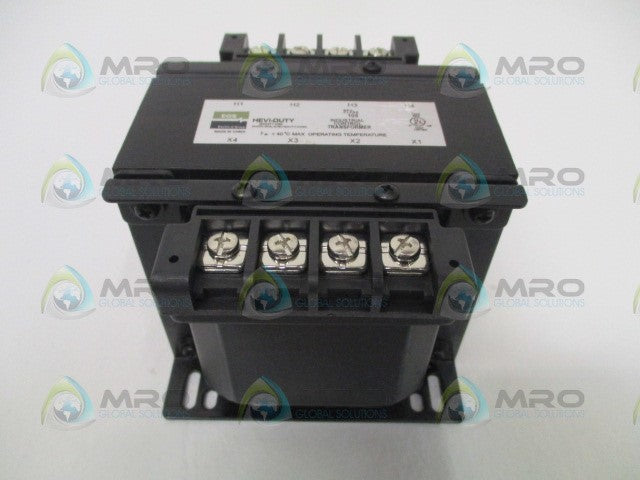 EGS HEVI-DUTY E150TE CONTROL TRANSFOMER 208/240/277/415/480V *NEW IN BOX*