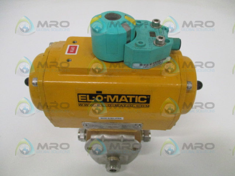 EL-O-MATIC ES0040.U1A03A.14K0 PNEUMATIC ACTUATOR *NEW NO BOX*