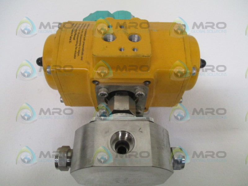EL-O-MATIC ES0040.U1A03A.14K0 PNEUMATIC ACTUATOR *NEW NO BOX*