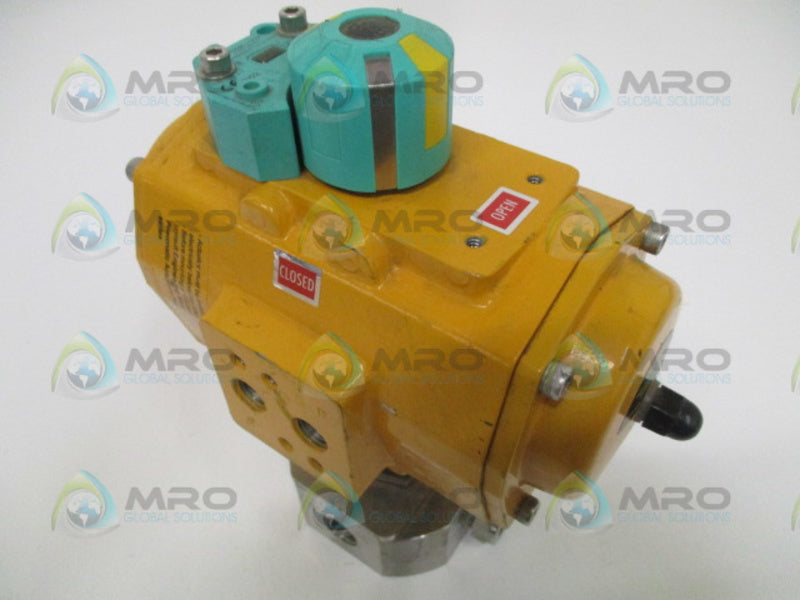 EL-O-MATIC ES0040.U1A03A.14K0 PNEUMATIC ACTUATOR *NEW NO BOX*