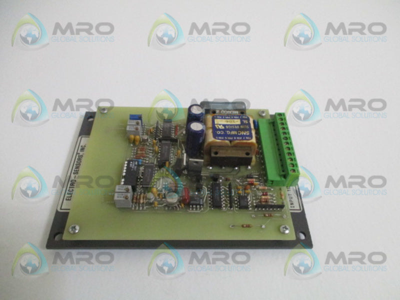 ELECTRO-SENSORS DSC-10CA CONTROL BOARD *NEW NO BOX*