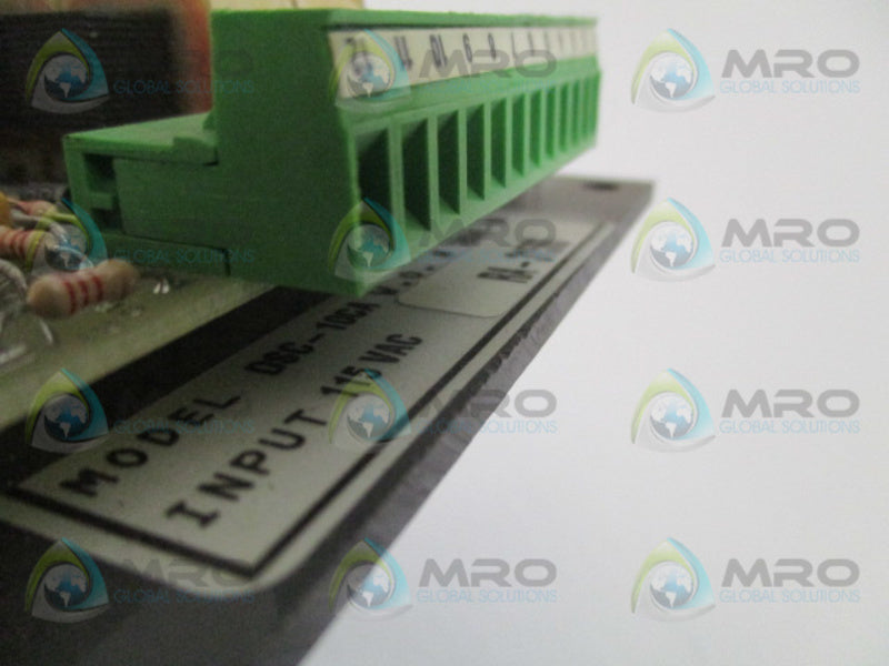 ELECTRO-SENSORS DSC-10CA CONTROL BOARD *NEW NO BOX*