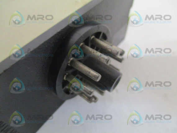 ELECTROMATIC SV225115 COND. LIQUIDS DUAL LEVEL RELAY 115V *USED*