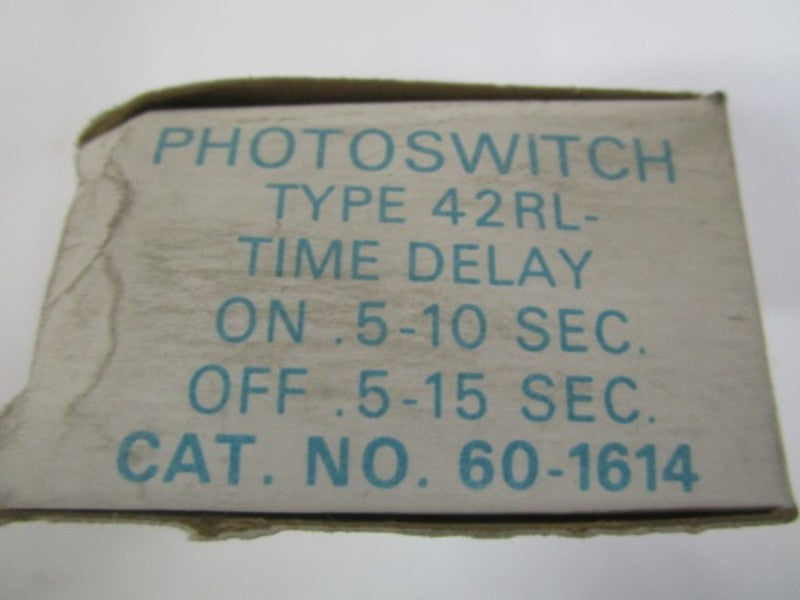ECA PHOTOSWITCH 60-1614 CONTROL MODULE *NEW IN BOX*