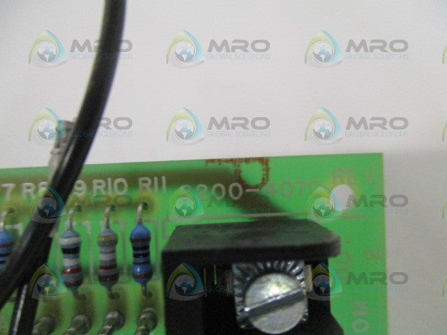 EMERSON 2200-4070 REF FEEDBACK BOARD *NEW NO BOX*