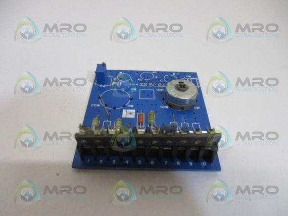 EMERSON 2896-056-4 CIRUIT BOARD *USED*
