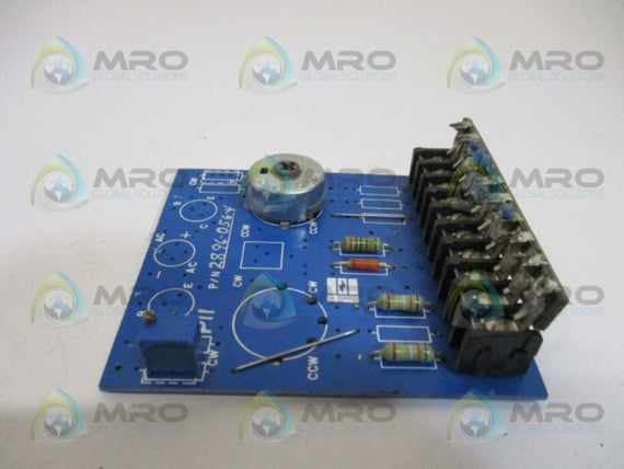 EMERSON 2896-056-4 CIRUIT BOARD *USED*