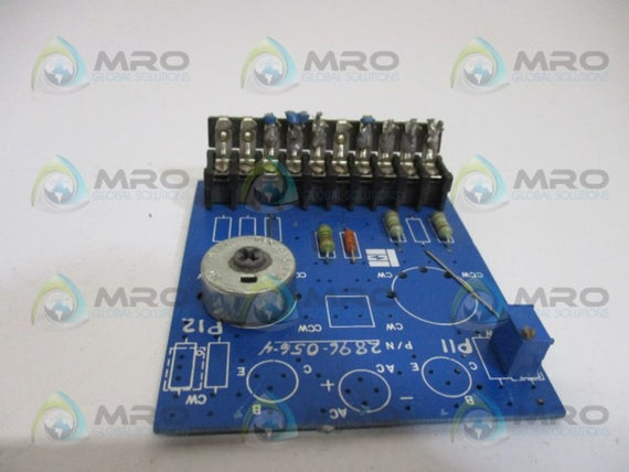 EMERSON 2896-056-4 CIRUIT BOARD *USED*