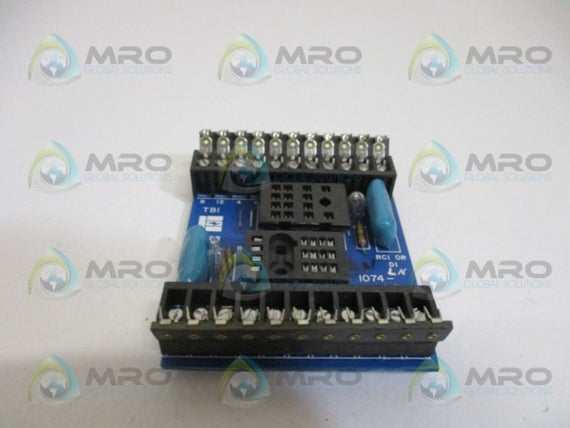 EMERSON 1074-143 RELAY BOARD *NEW NO BOX*