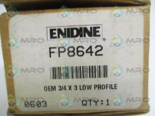 ENIDINE FP8642 HYDRAULIC SHOCK ABSORBER 3/4x3 *NEW IN BOX*