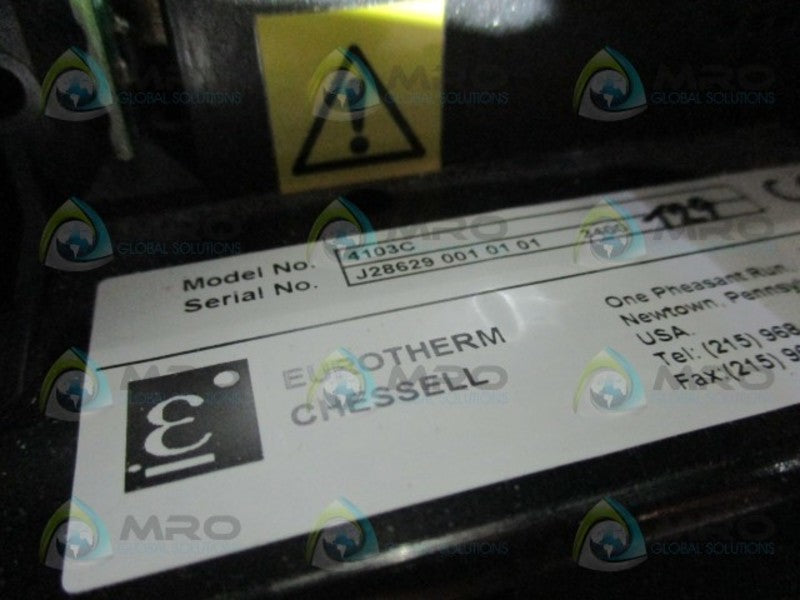 EUROTHERM CHESSELL 4103C STRIP CHART RECORDER *USED*