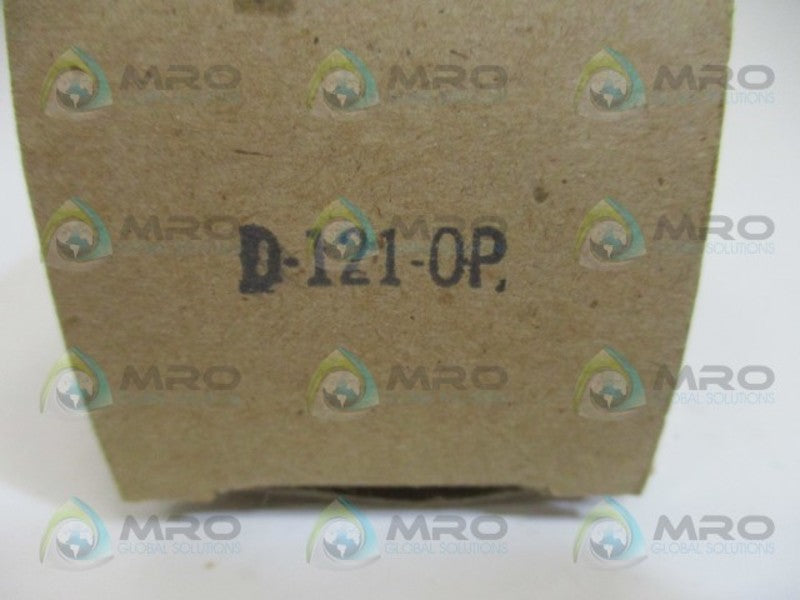 FABCO-AIR D-121-OP PNEUMATIC PANCAKE CYLINDER *NEW IN BOX*
