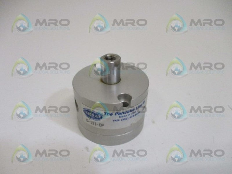 FABCO-AIR D-121-OP PNEUMATIC PANCAKE CYLINDER *NEW IN BOX*