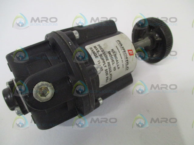 FAIRCHILD KENDALL MODEL 10 PRESSURE REGULATOR *USED*