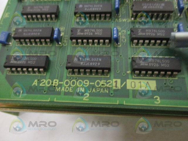 FANUC A20B-0009-0521/01A CIRCUIT BOARD *USED*