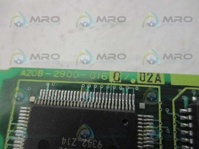 FANUC A20B-2900-0160/02A DAUGHTER BOARD *USED*