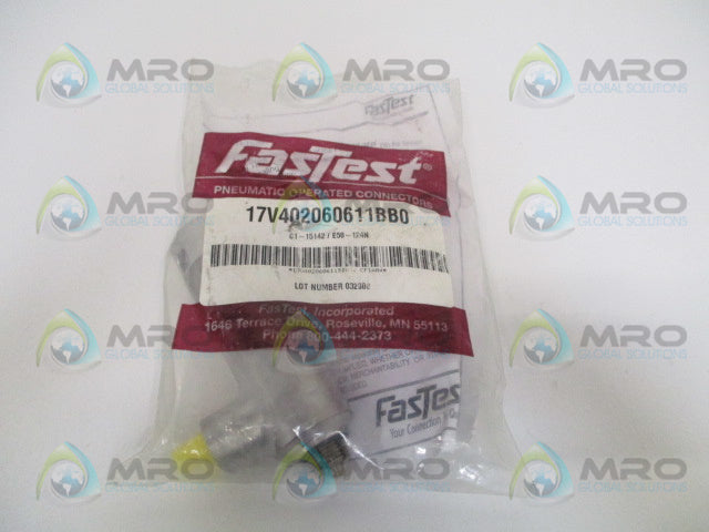 FASTEST 17V402060611BB0 CAM LEVER ACTIVATED CONNECTOR *NEW IN FACTORY BAG*