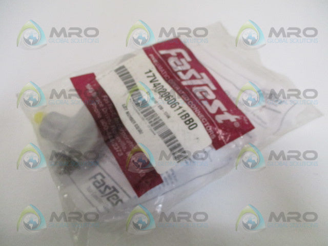 FASTEST 17V402060611BB0 CAM LEVER ACTIVATED CONNECTOR *NEW IN FACTORY BAG*