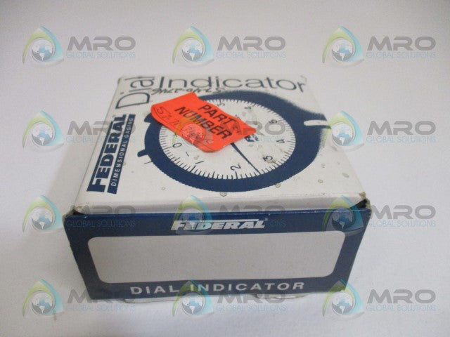 FEDERAL 23K 2014999 INDICATOR .00025" *NEW IN BOX*