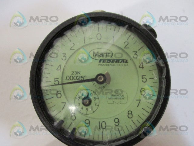 FEDERAL 23K 2014999 INDICATOR .00025" *NEW IN BOX*
