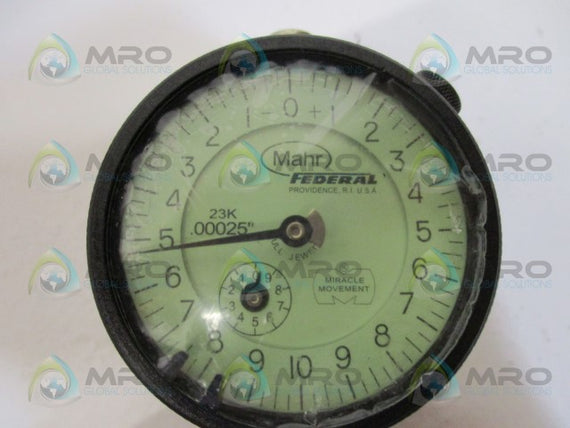 FEDERAL 23K 2014999 INDICATOR .00025" *NEW IN BOX*