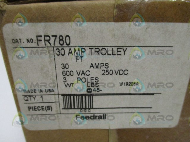 FEEDRAIL FR780 BUSWAY TROLLEY ASSEMBLY *NEW IN BOX*