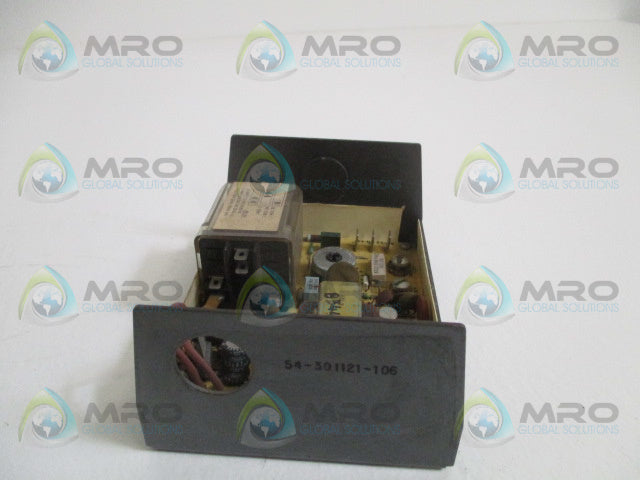 FENWAL 543 54-301121-106 TEMPERATURE CONTROLLER 0/200 F *USED*