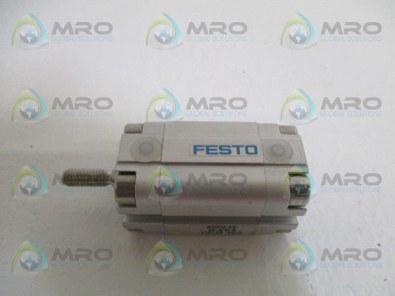 FESTO ADVU-12-15-A-P-A PNEUMATIC COMPACT AIR CYLINDER *NEW NO BOX*