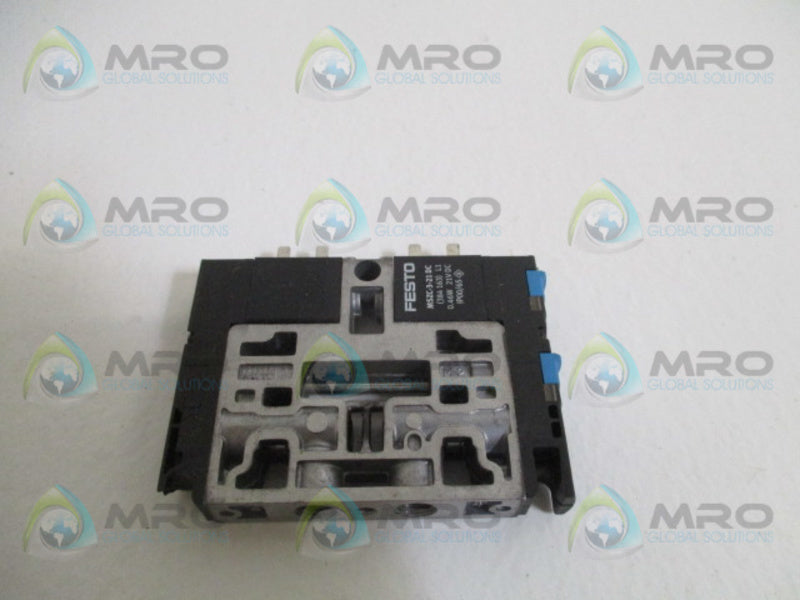 FESTO CPV10-M1H-2X3-GLS-M7 161416 SOLENOID VALVE *USED*