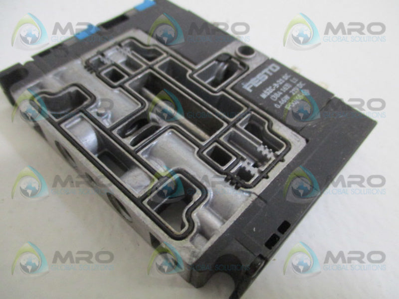 FESTO CPV10-M1H-2X3-GLS-M7 161416 SOLENOID VALVE *USED*