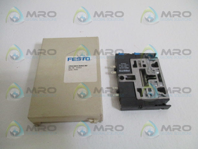 FESTO CPV10-M1H-2X3-OLS-M7 161417 SOLENOID VALVE *NEW IN BOX*