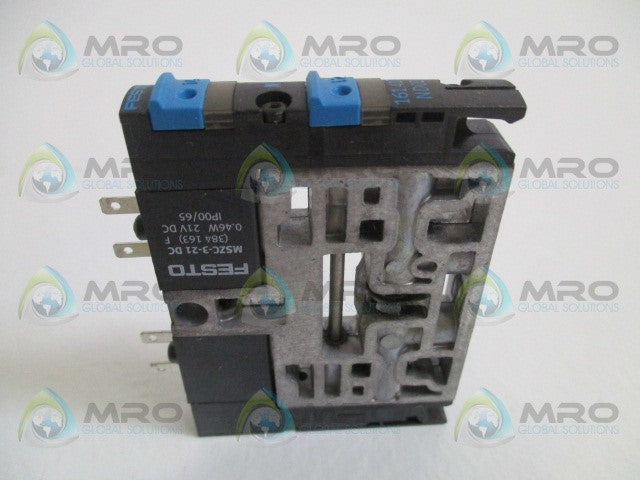 FESTO CPV10-M1H-2X3-OLS-M7 161417 SOLENOID VALVE *NEW IN BOX*