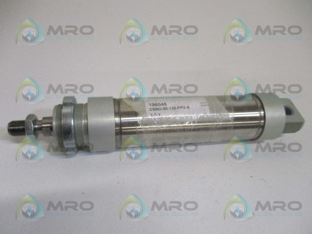 FESTO DSNU-50-125-PPV-A PNEUMATIC CYLINDER *NEW NO BOX*