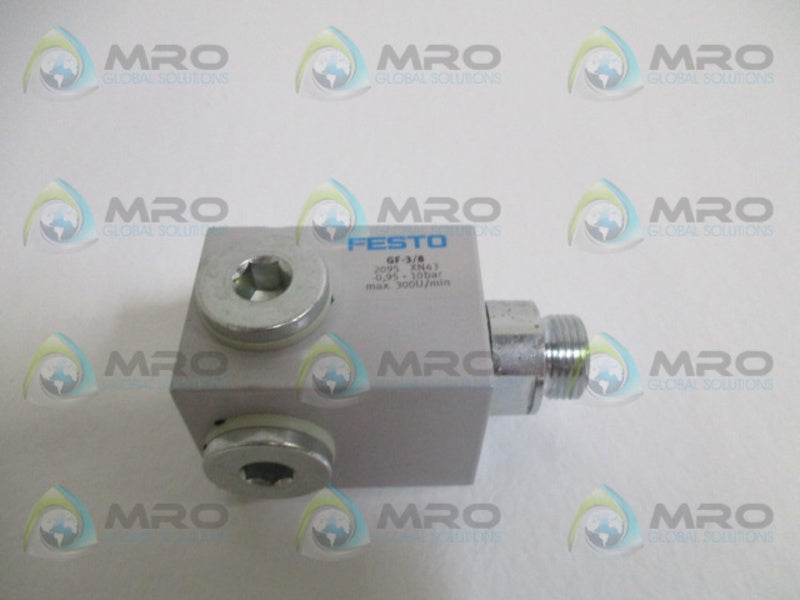 FESTO GF-3/8 ROTARY DISTRIBUTOR *NEW IN BOX*