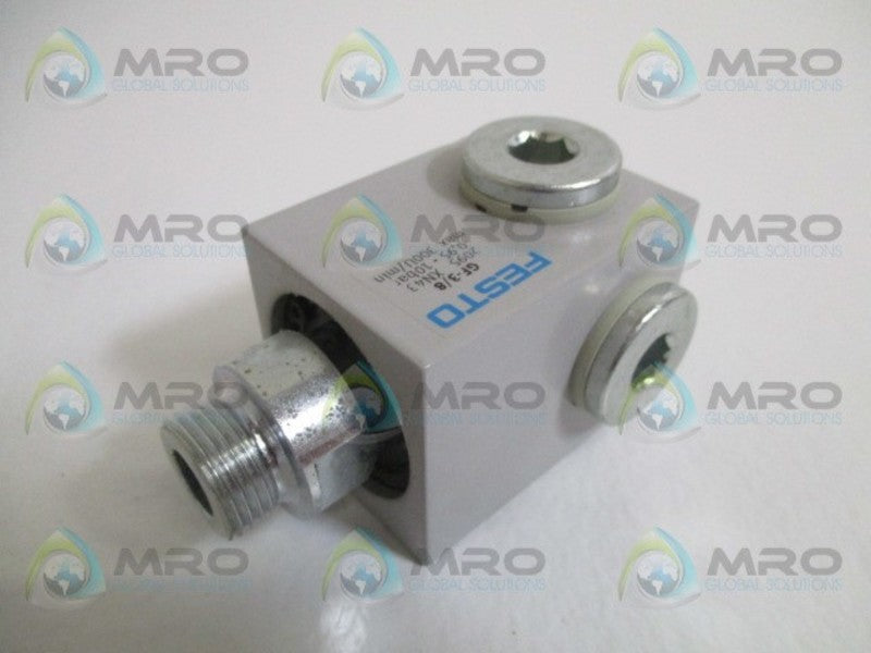 FESTO GF-3/8 ROTARY DISTRIBUTOR *NEW IN BOX*