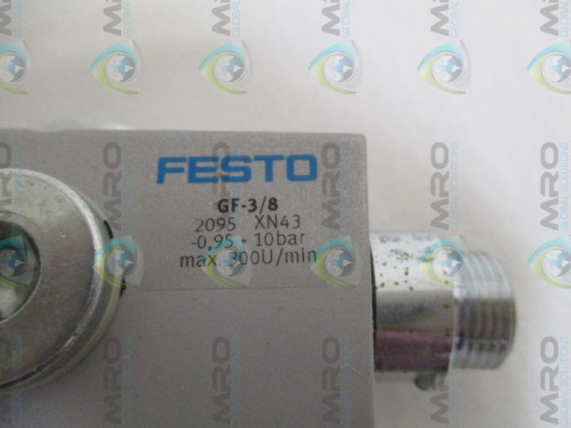 FESTO GF-3/8 ROTARY DISTRIBUTOR *NEW IN BOX*