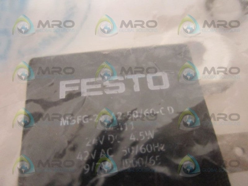 FESTO MSFG-24/42-50/60-OD * NEW IN FACTORY BAG *