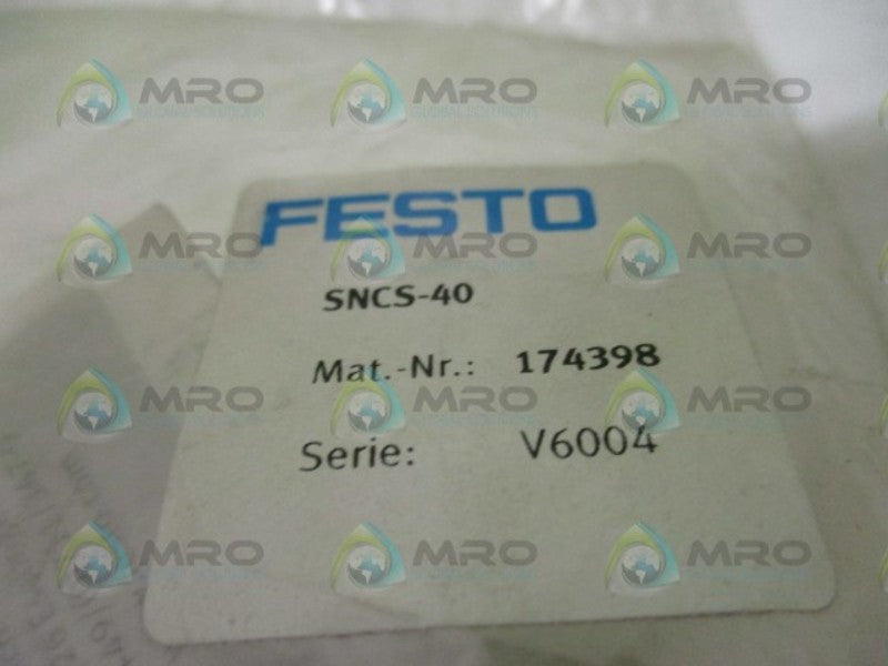 FESTO SNCS-40 174398 SWIVEL FLANGE *NEW IN FACTORY BAG*