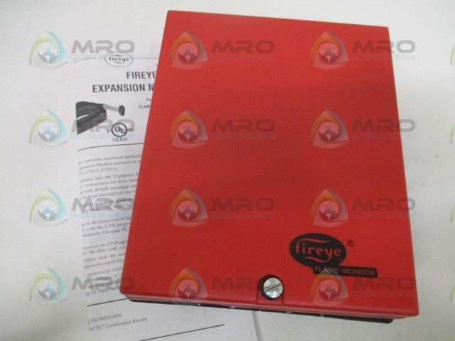 FIREYE E300 EXPANSION MODULE *NEW IN BOX*