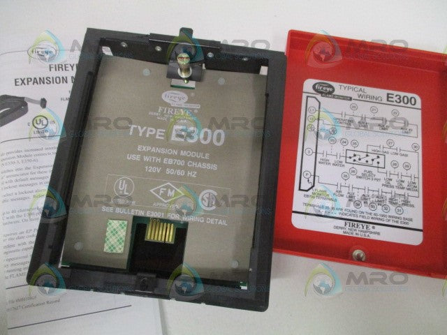 FIREYE E300 EXPANSION MODULE *NEW IN BOX*