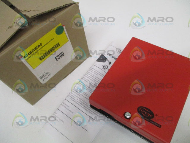 FIREYE E300 EXPANSION MODULE *NEW IN BOX*