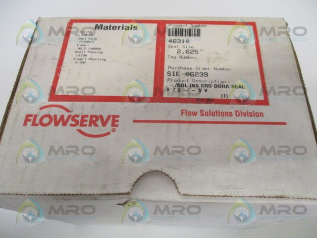FLOWSERVE 46310 MECHANICAL SEAL 2.625" *NEW IN BOX*