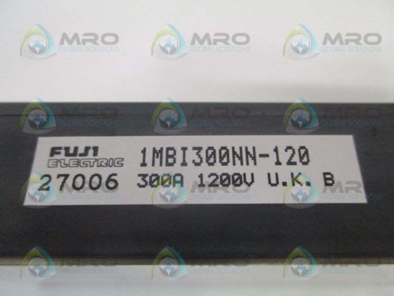 FUJI ELECTRIC 1MBI300NN-120 IGBT MODULE 300A 1200V *NEW NO BOX*