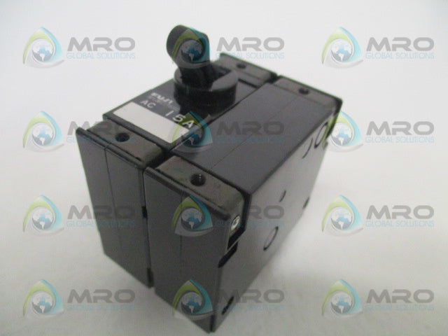FUJI ELECTRIC CP32EM/15K CIRCUIT PROTECTOR 15A *NEW NO BOX*